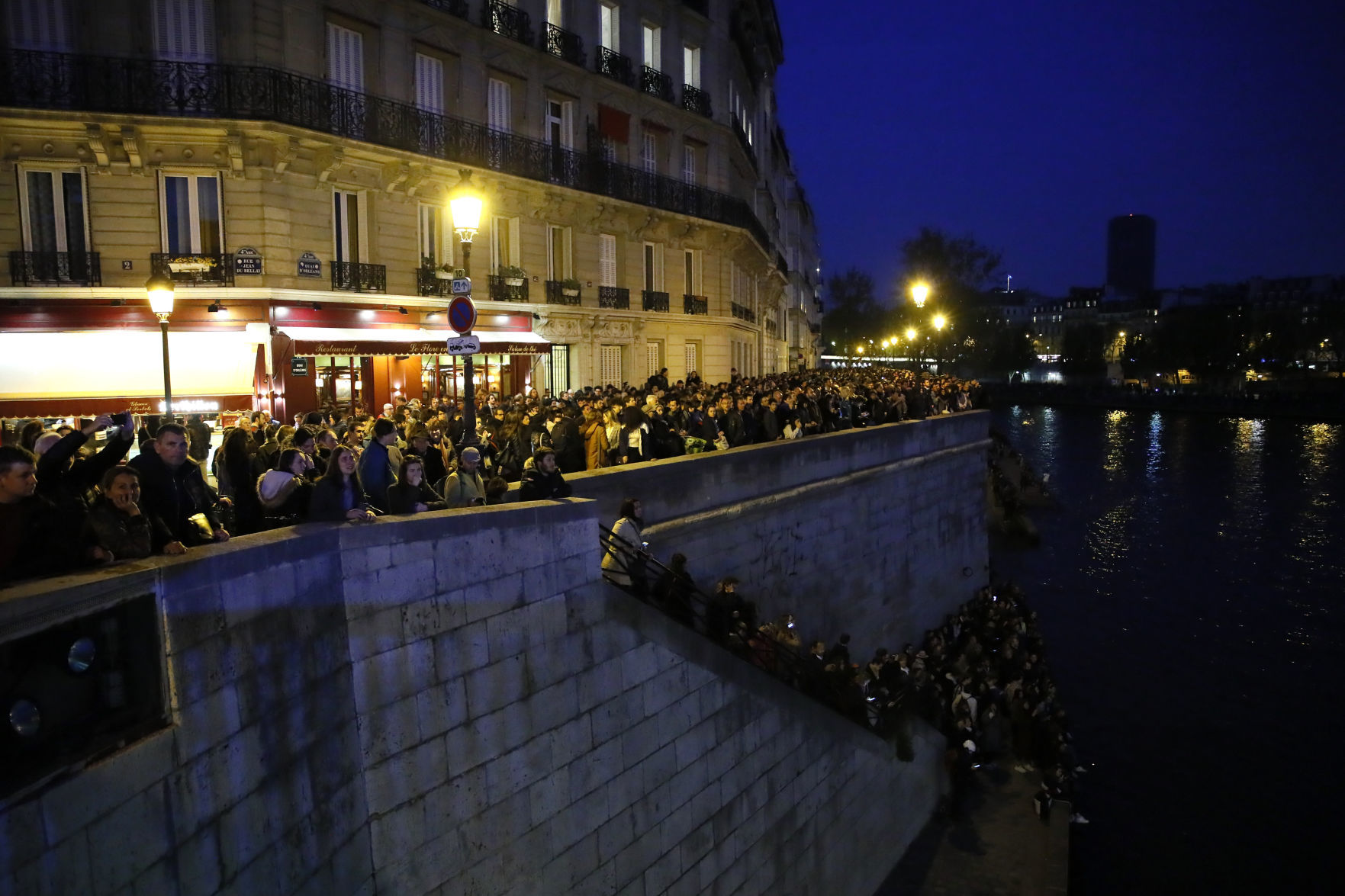 France Notre Dame Fire